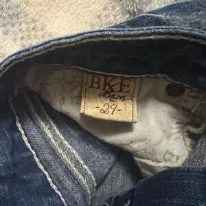 BKE Denim Women's Blue Shorts